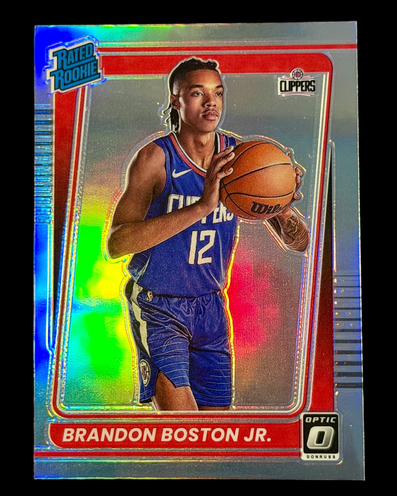 Brandon Boston Jr. trading card