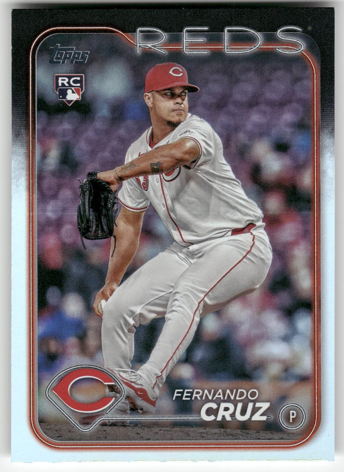 Fernando Cruz trading card