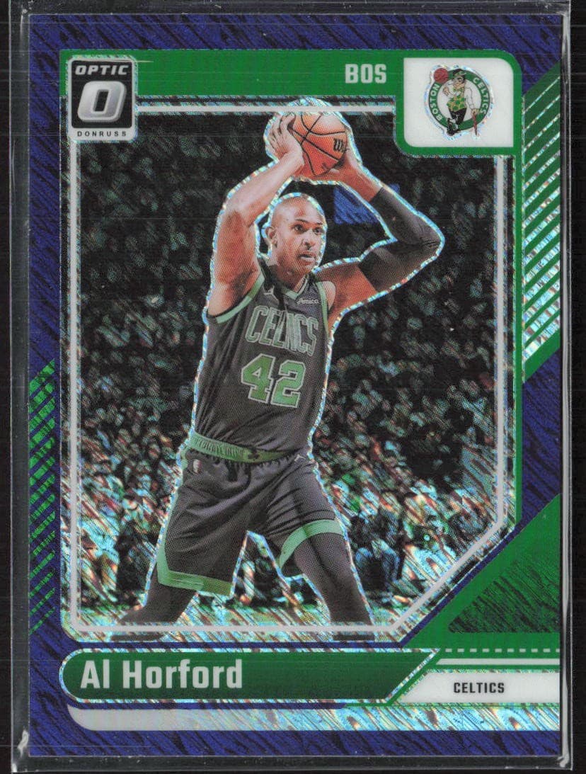 Al Horford trading card
