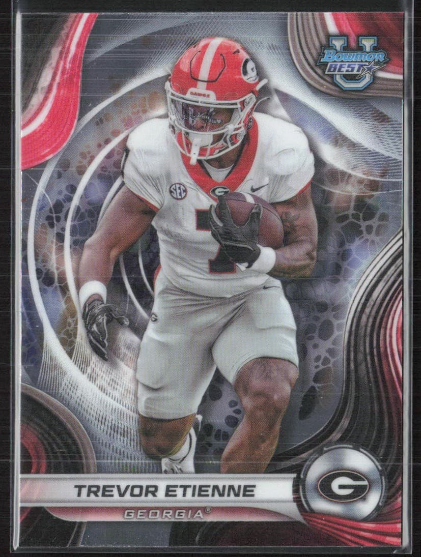 Trevor Etienne 2024 bowman