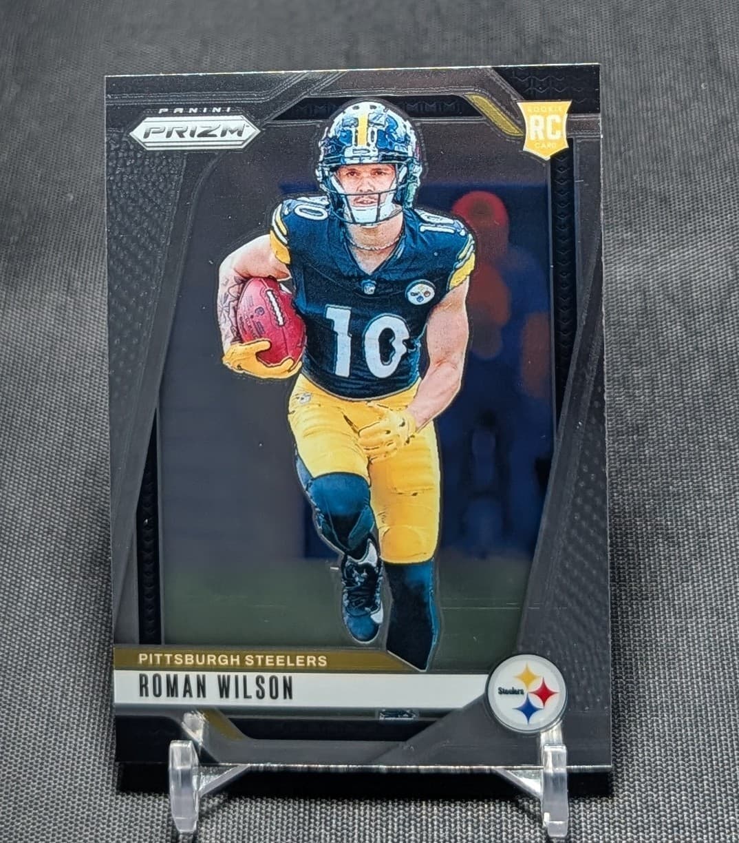 Roman Wilson 2024 panini Prizm Silver