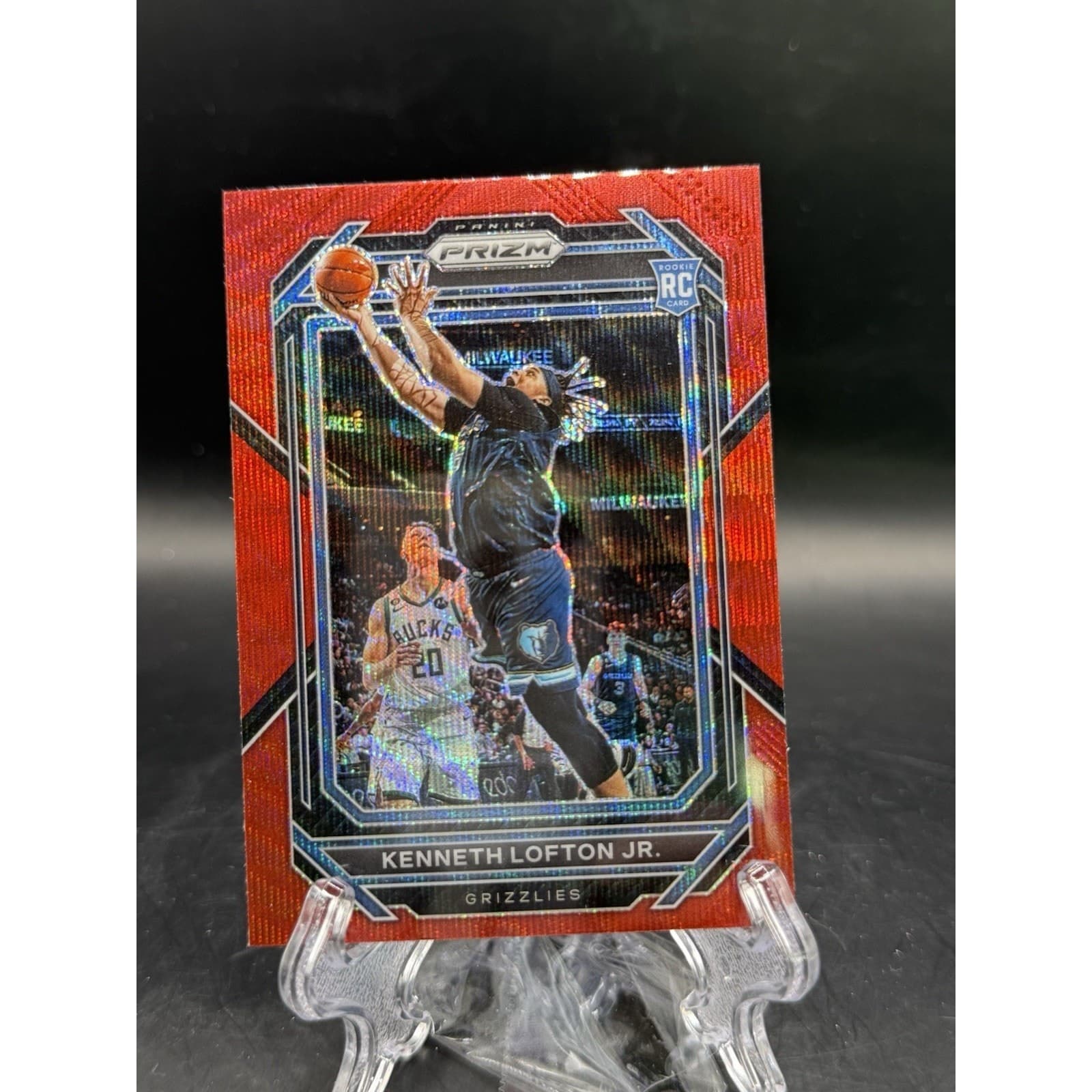 Kenneth Lofton Jr trading card