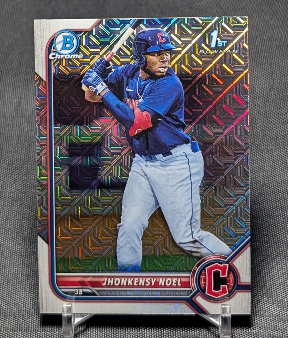 Jhonkensy Noel trading card