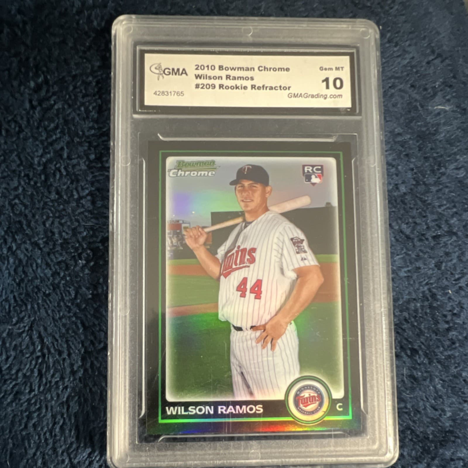 Wilson Ramos 2010 bowman