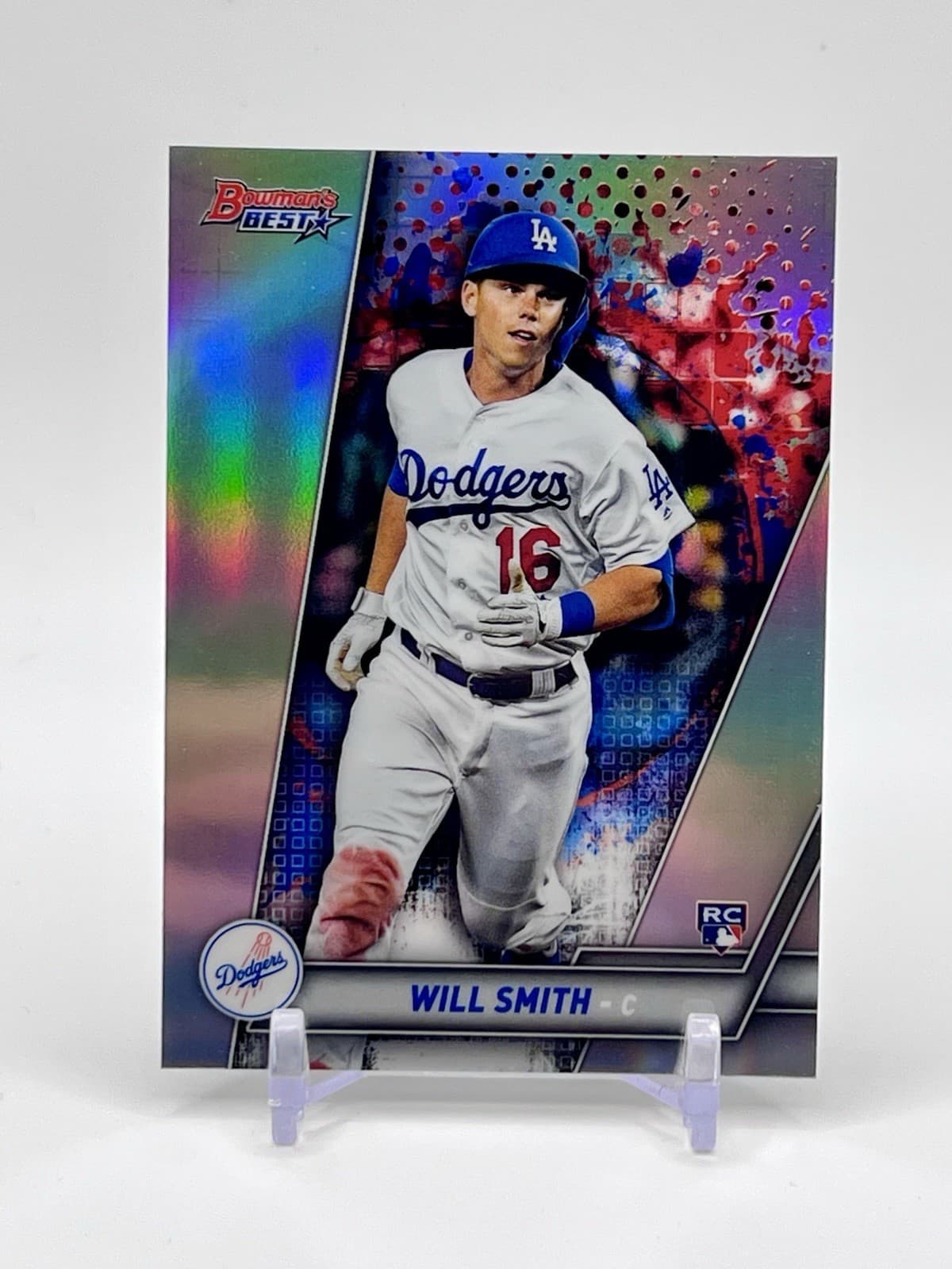 Will Smith 2019 bowman