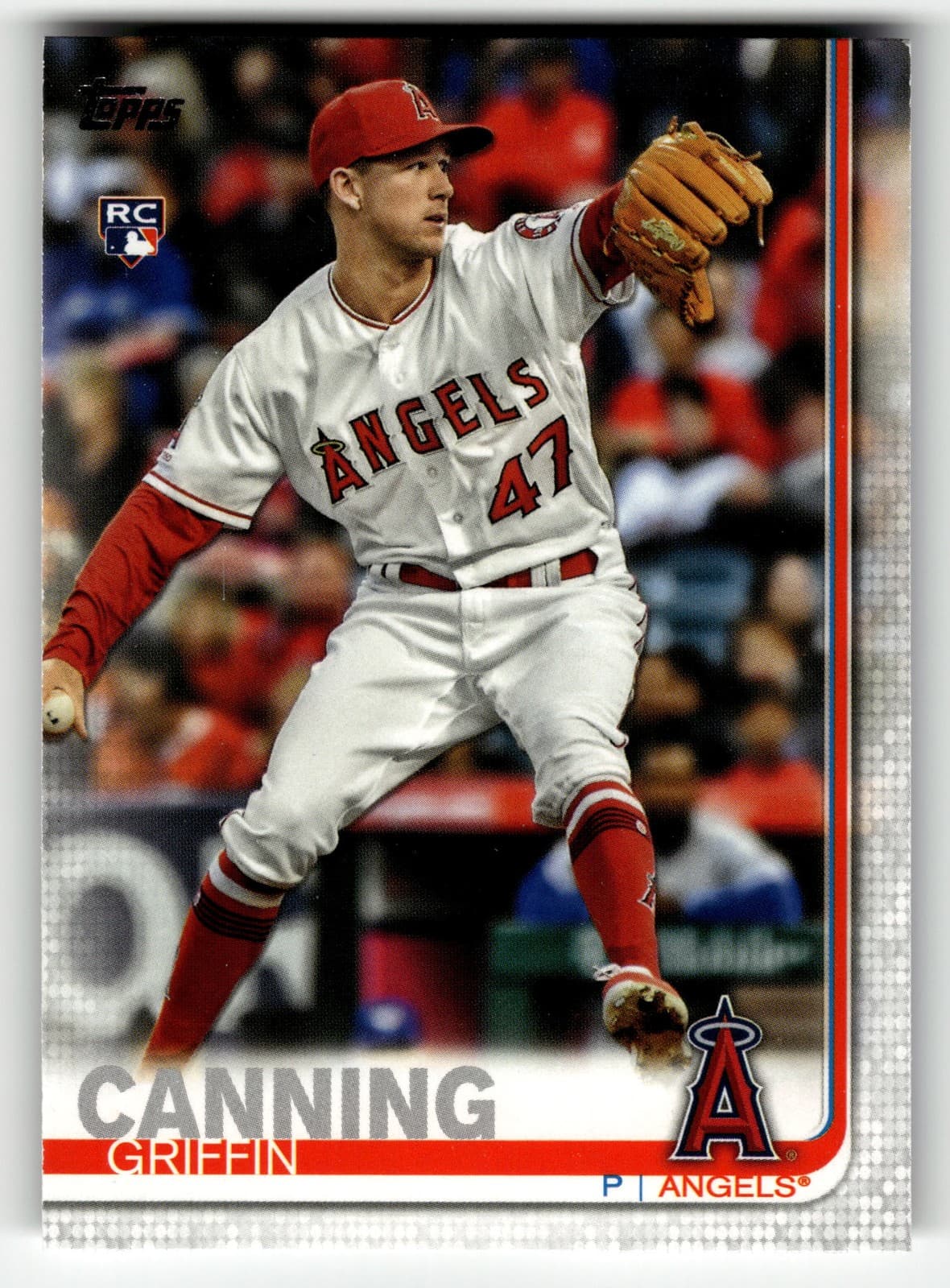 Griffin Canning trading card