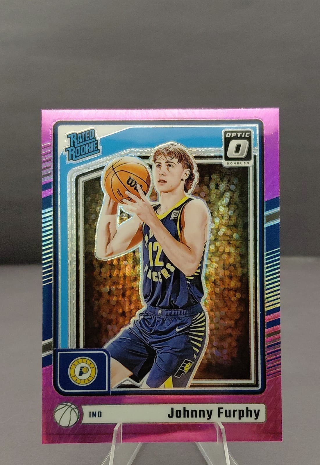 Johnny Furphy trading card