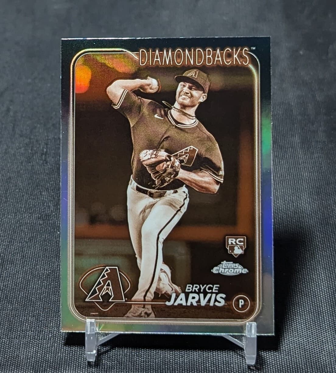 Bryce Jarvis trading card