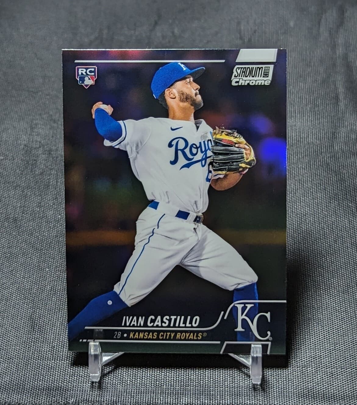 Ivan Castillo trading card