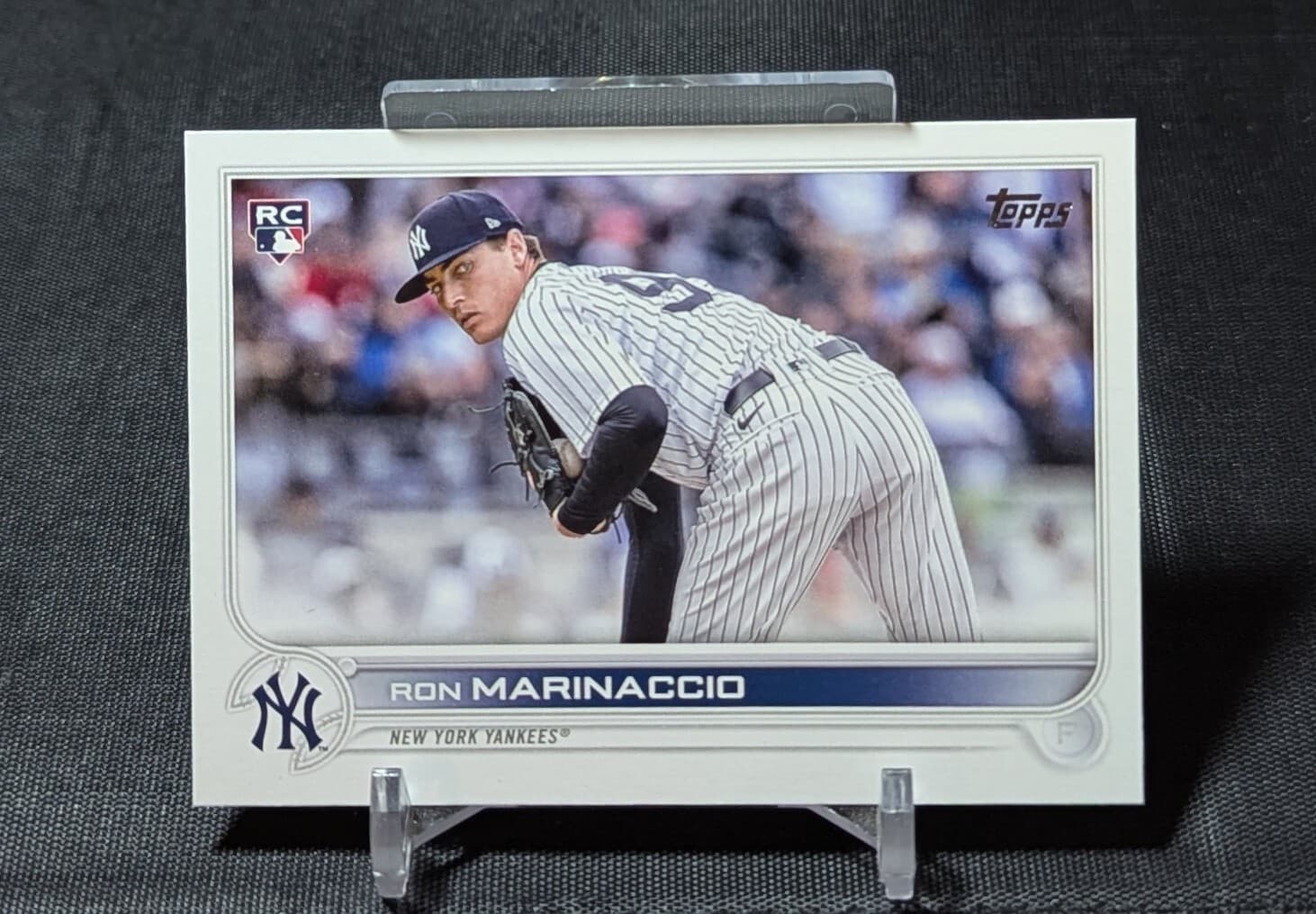 Ron Marinaccio trading card
