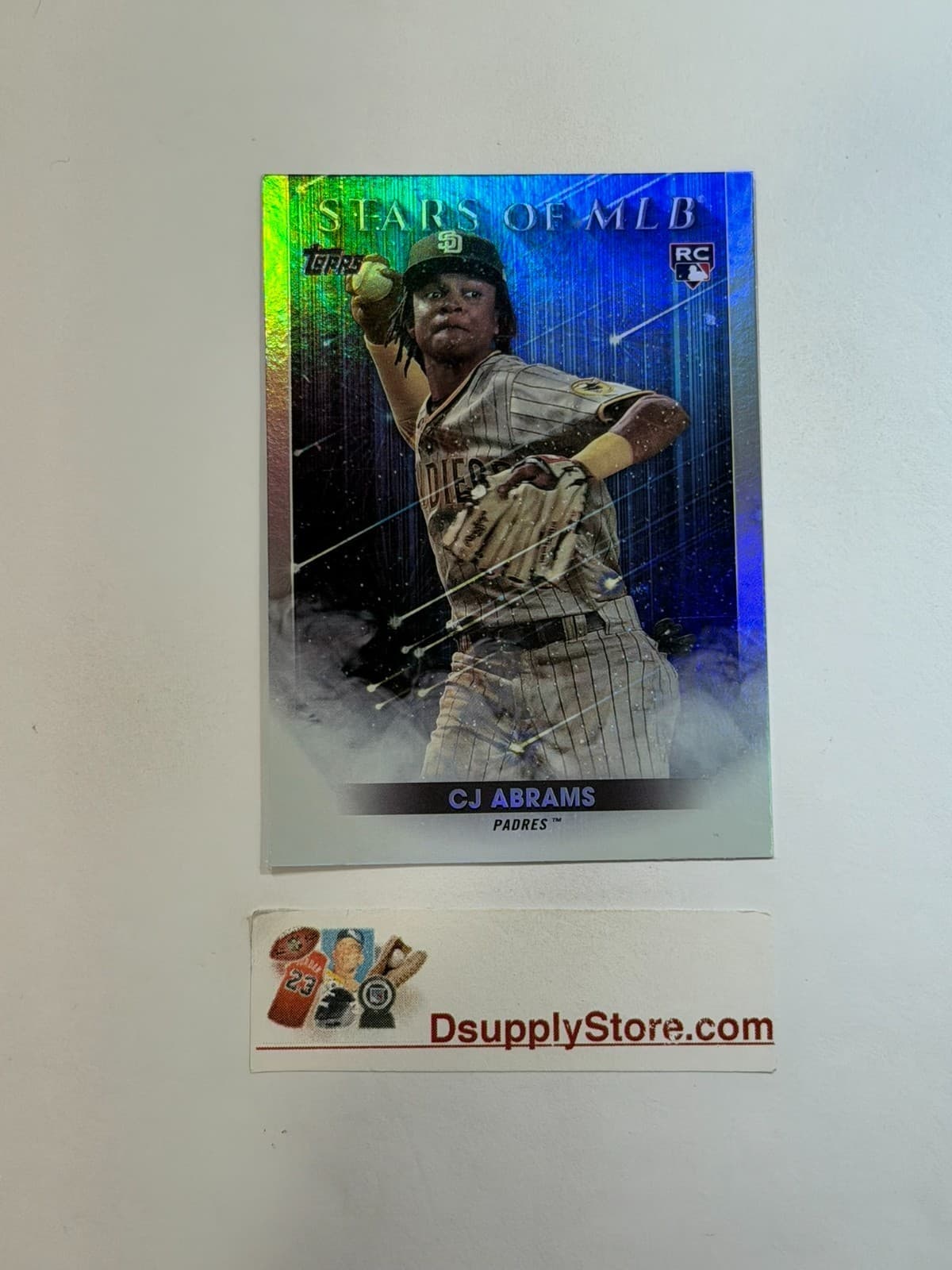 CJ Abrams 2022 topps Topps Update