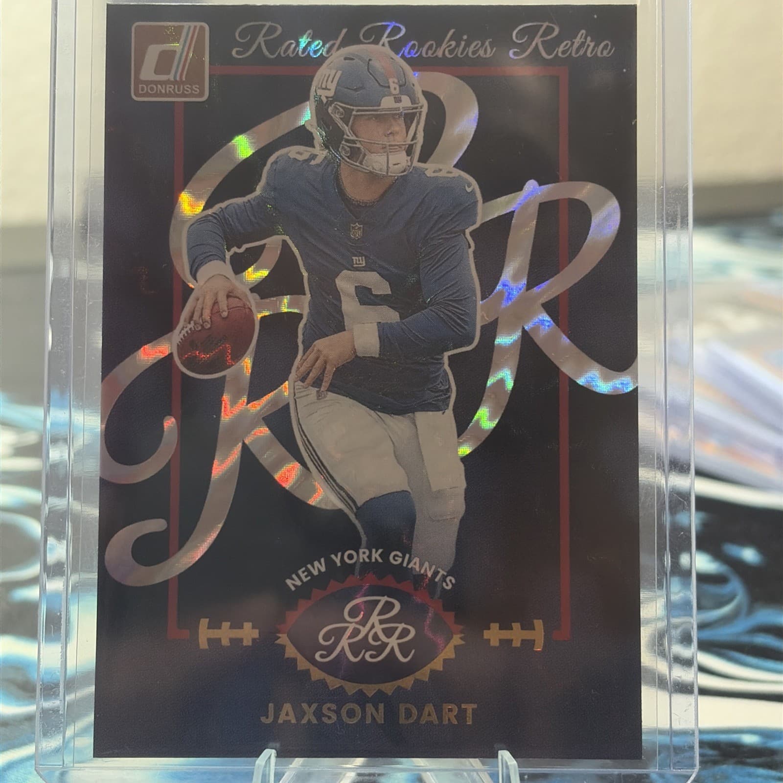 Jaxson Dart 2025 panini Panini Impeccable
