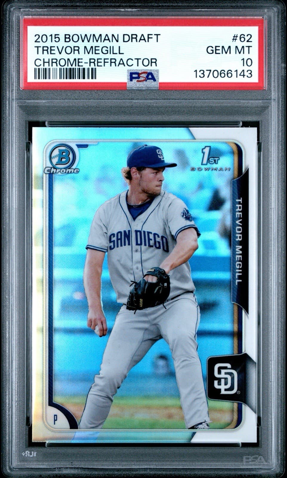 Trevor Bauer 2015 bowman