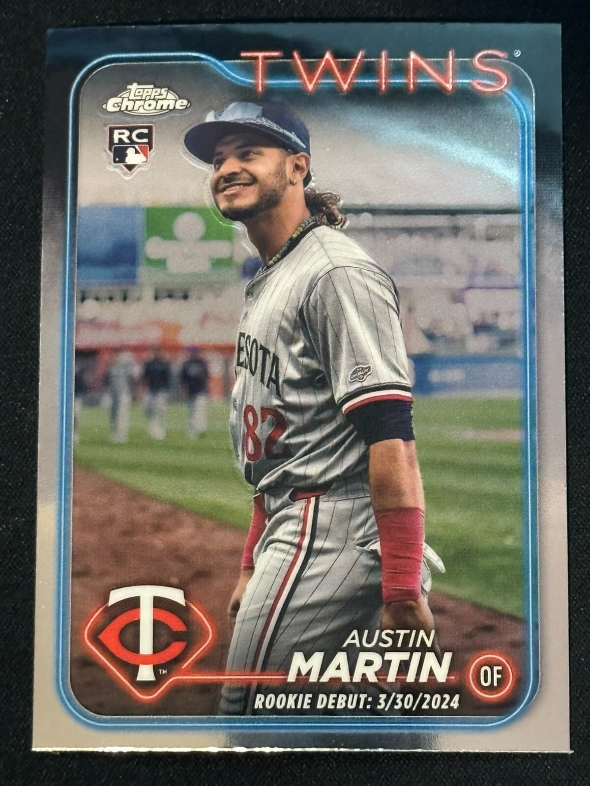 Austin Martin 2024 topps Topps Chrome Update