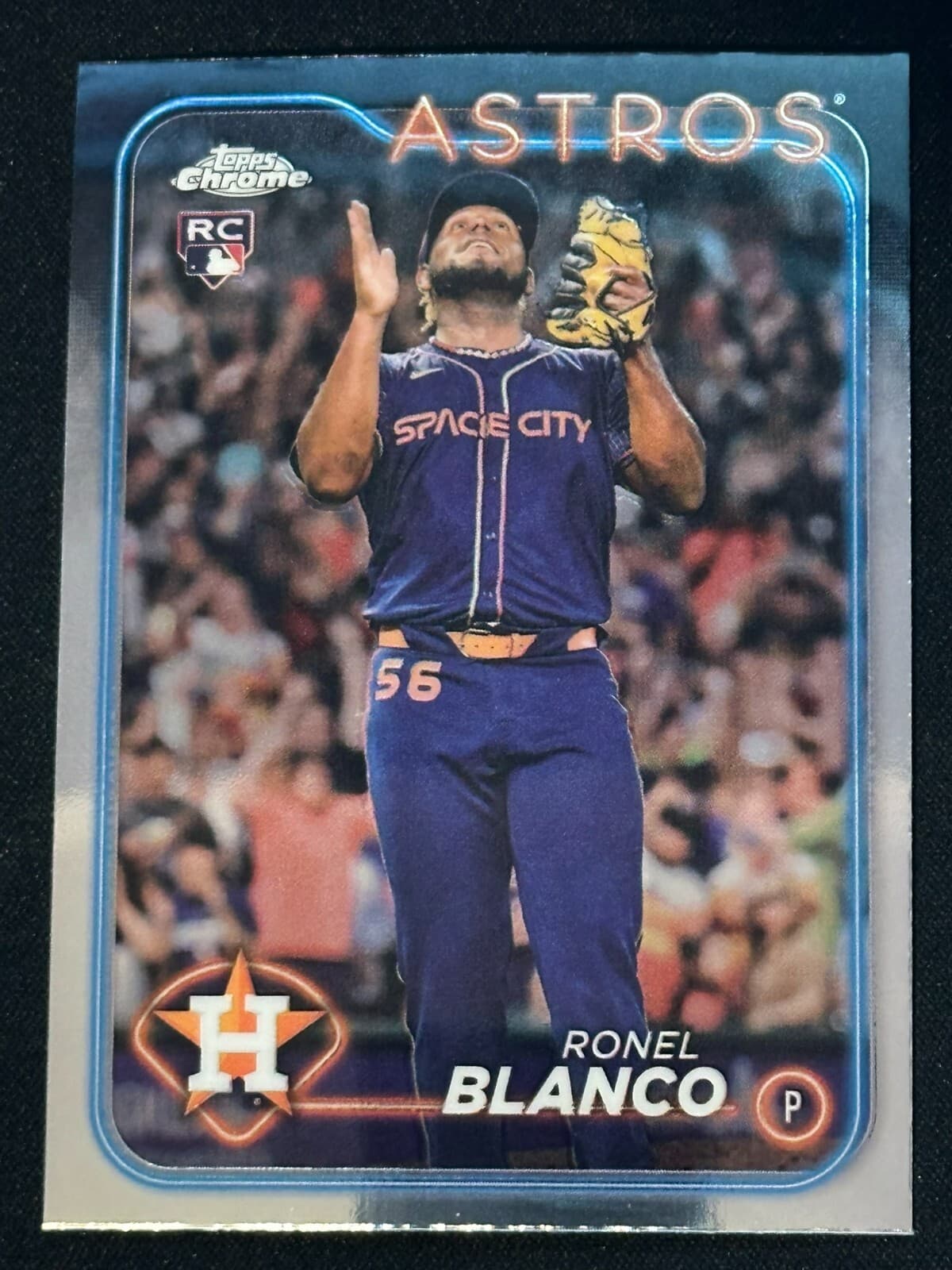 Ronel Blanco 2024 topps Topps Chrome Update