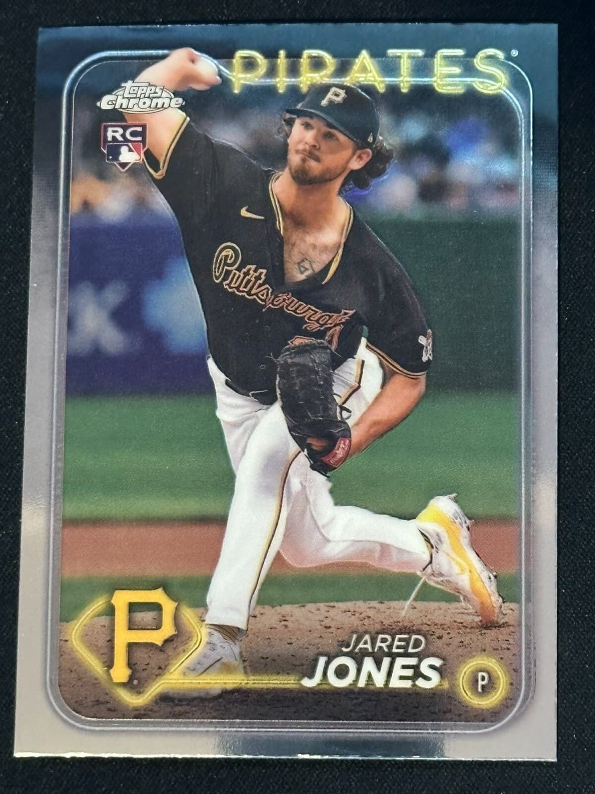 Jared Jones 2024 topps Topps Chrome Update