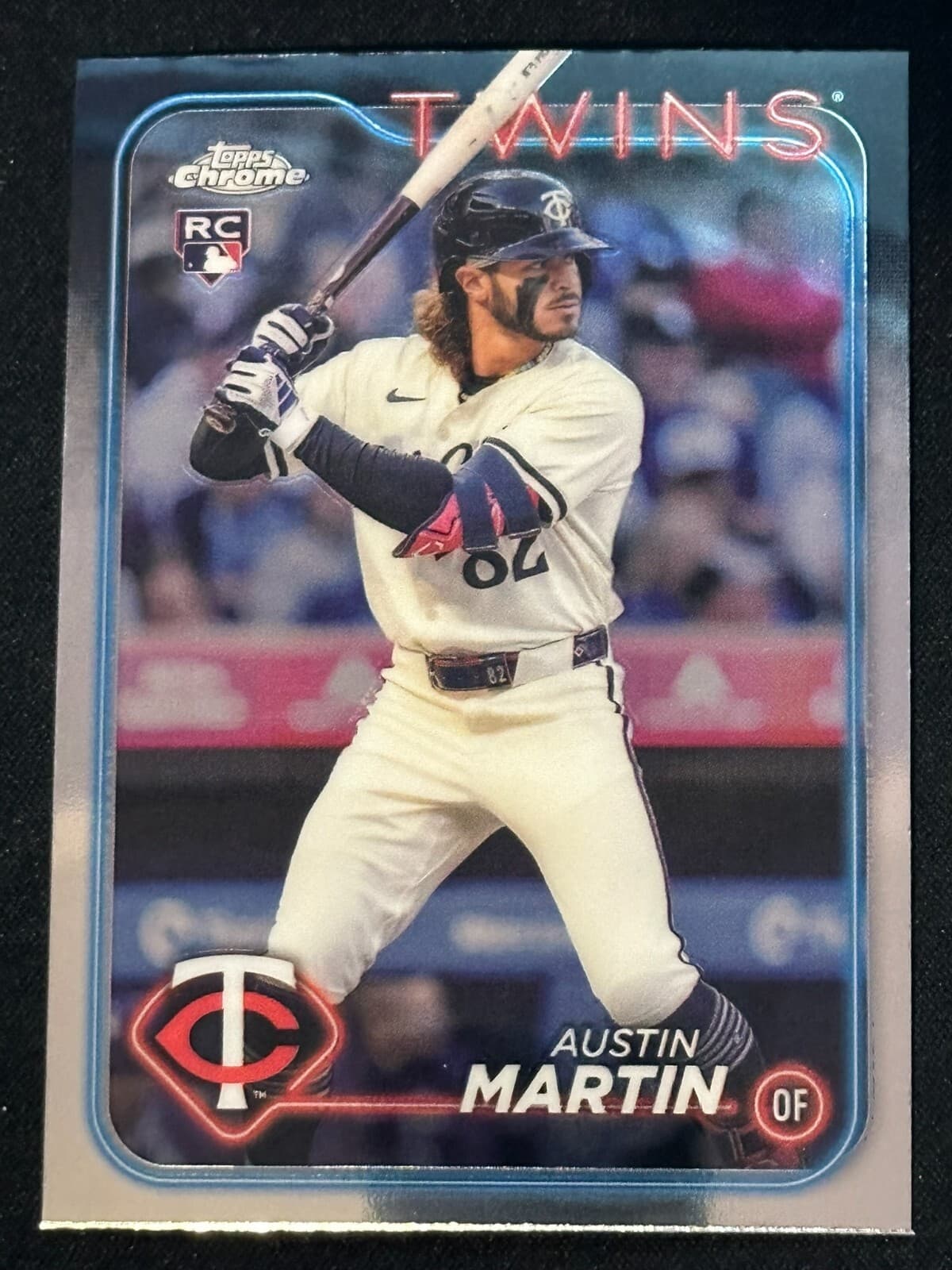 Austin Martin 2024 topps Topps Chrome Update