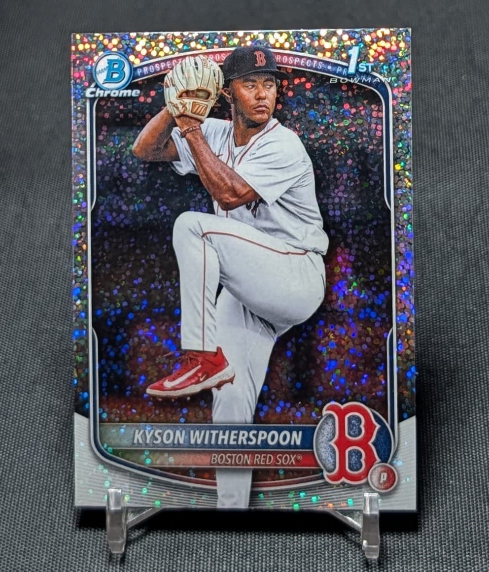 Kyson Witherspoon trading card