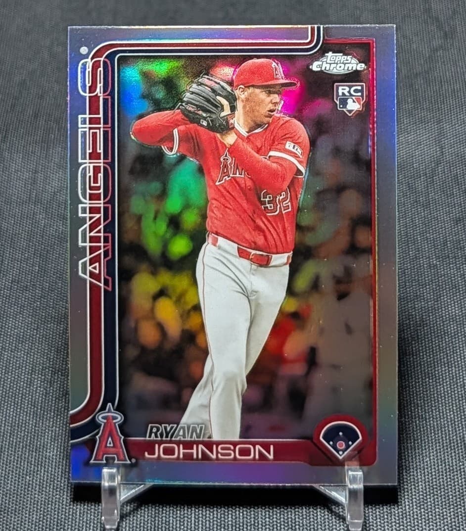 Ryan Johnson trading card