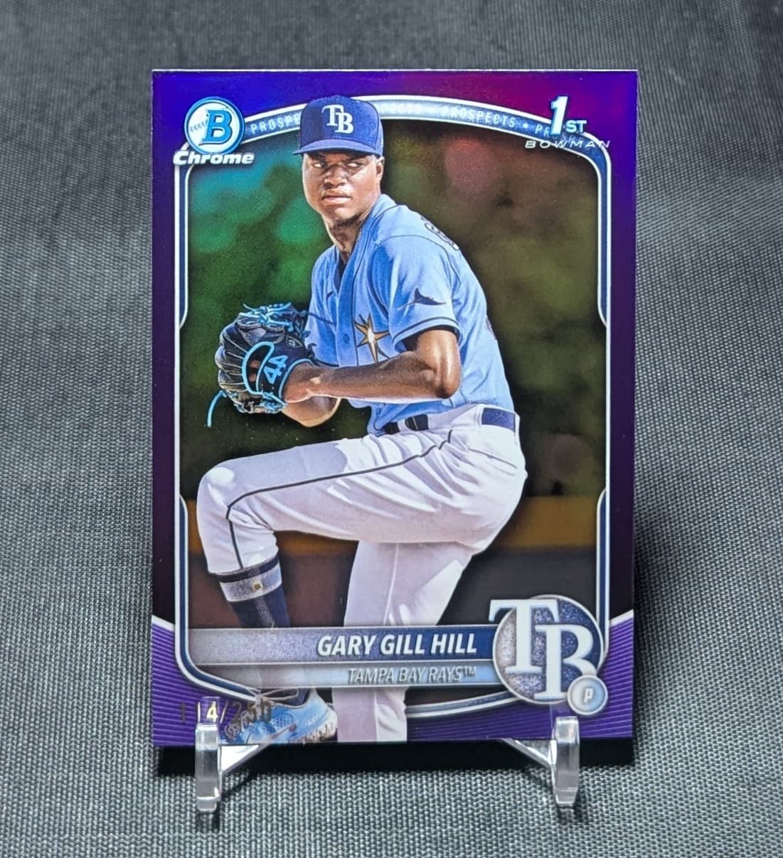 Gary Gill Hill trading card