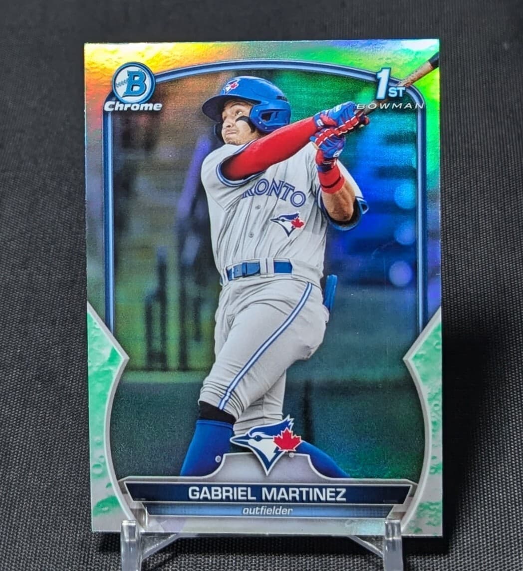 Gabriel Martinez trading card