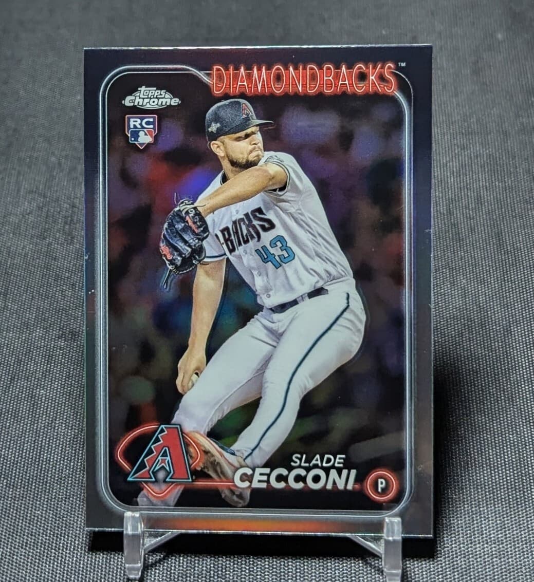 Slade Cecconi trading card