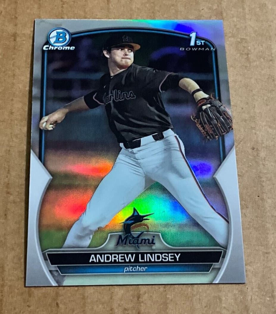 Andrew Lindsey 2023 bowman Bowman Draft