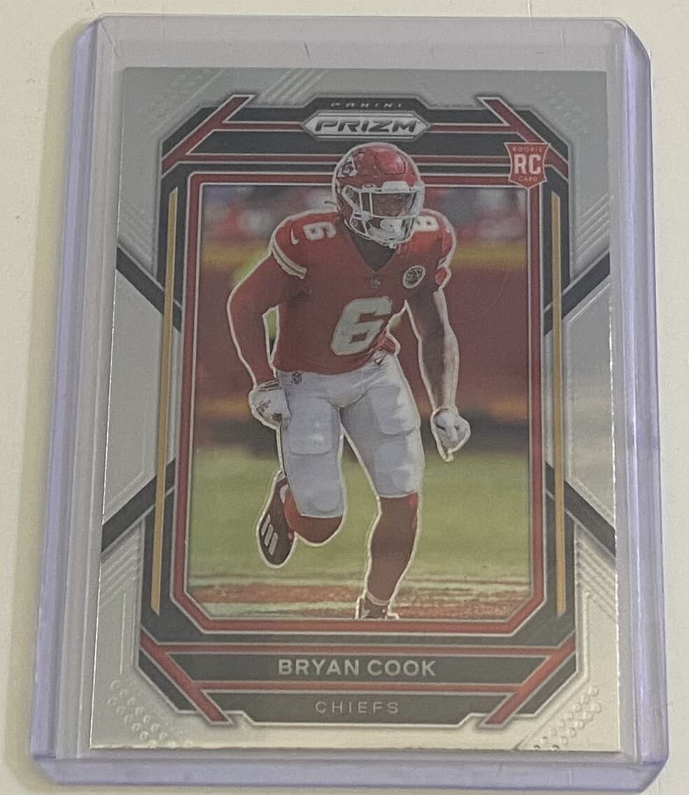 Bryan Cook 2022 panini Panini Prizm