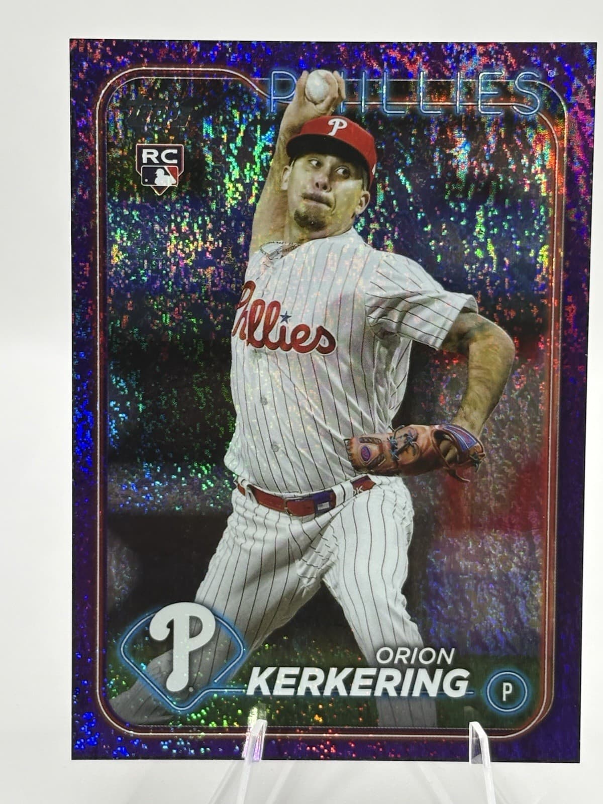 Orion Kerkering trading card