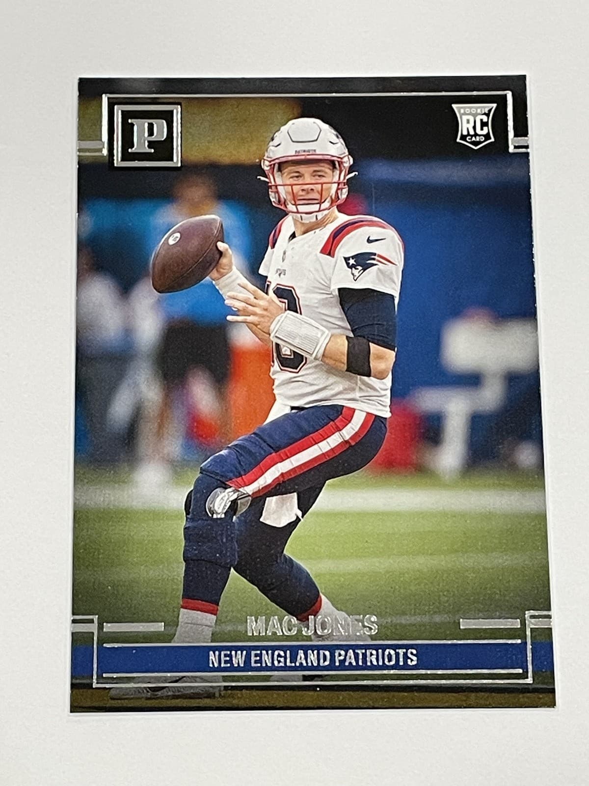 Mac Jones 2021 panini Panini Chronicles