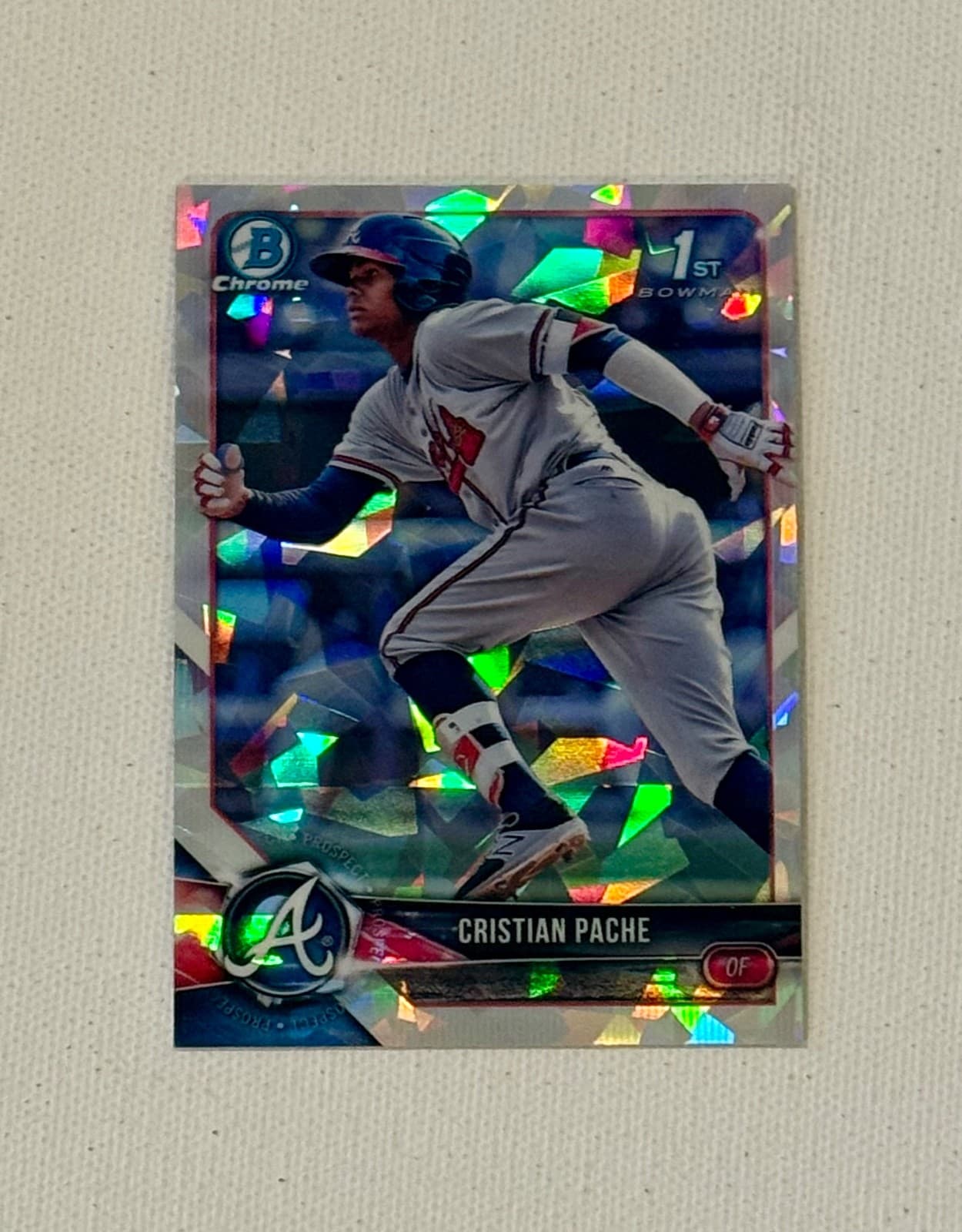 Cristian Pache 2018 bowman Bowman