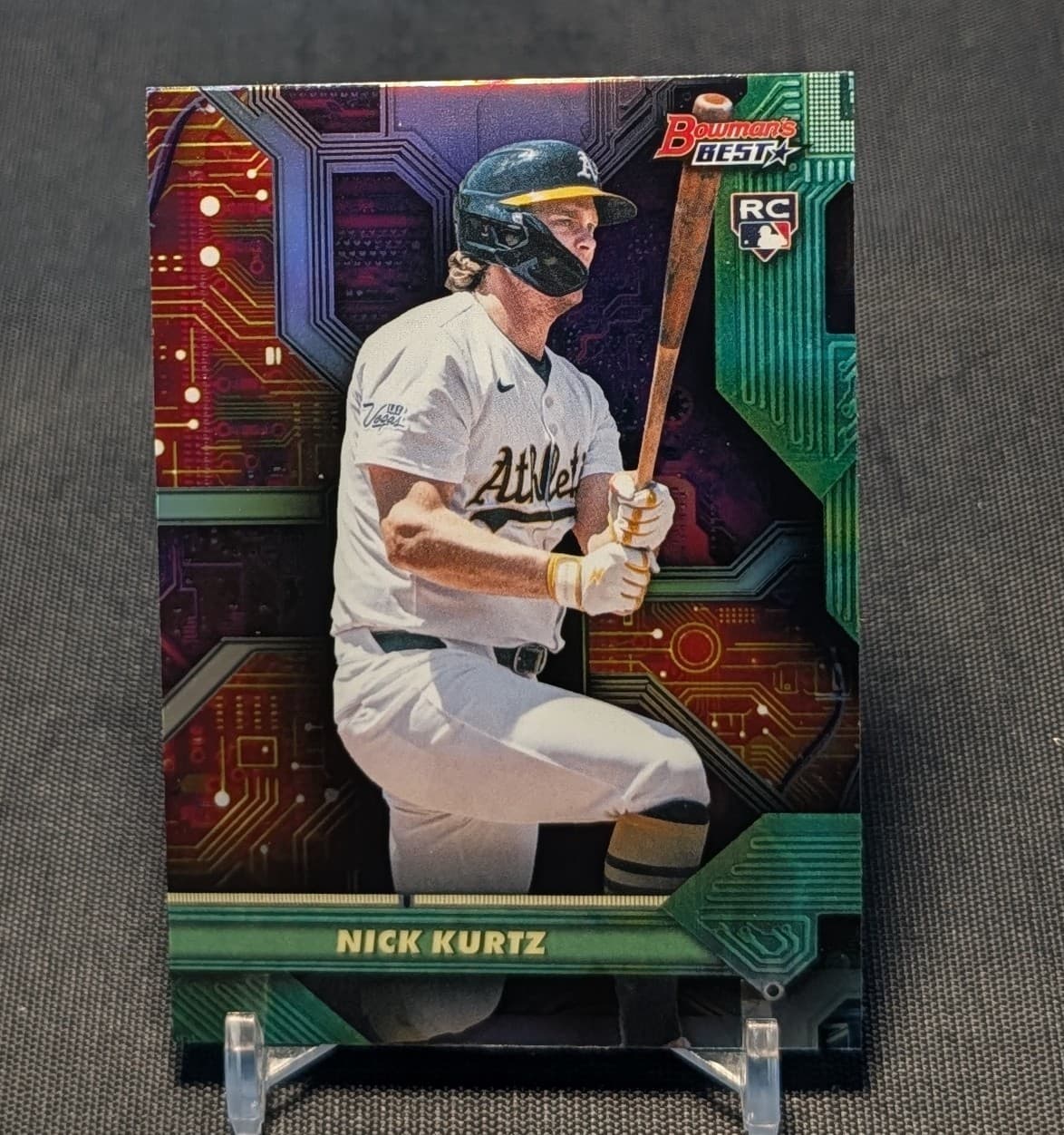 Nick Kurtz 2025 bowman Bowman Best