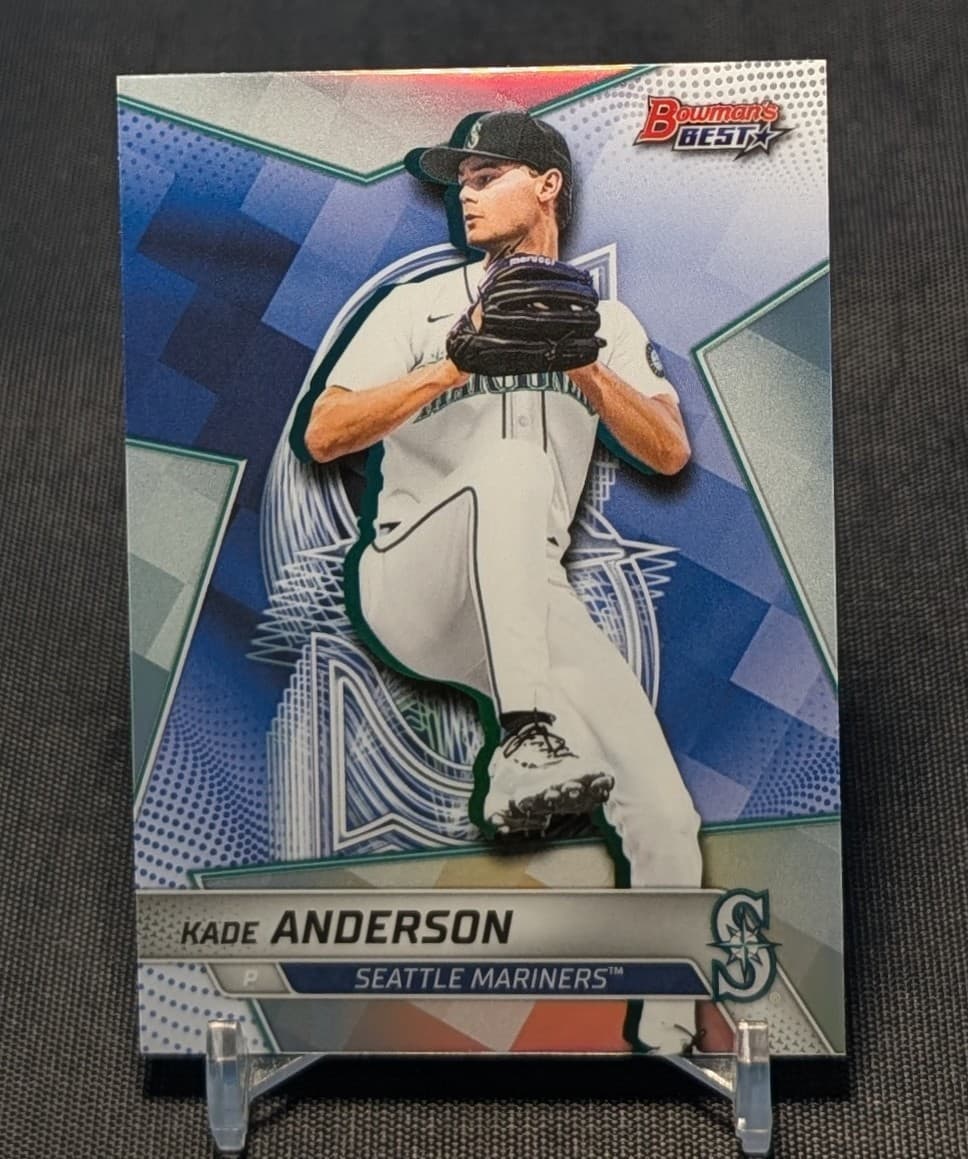Kade Anderson trading card