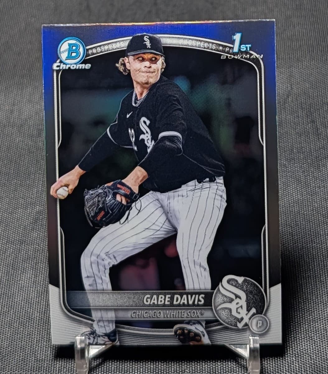 Gabe Davis trading card