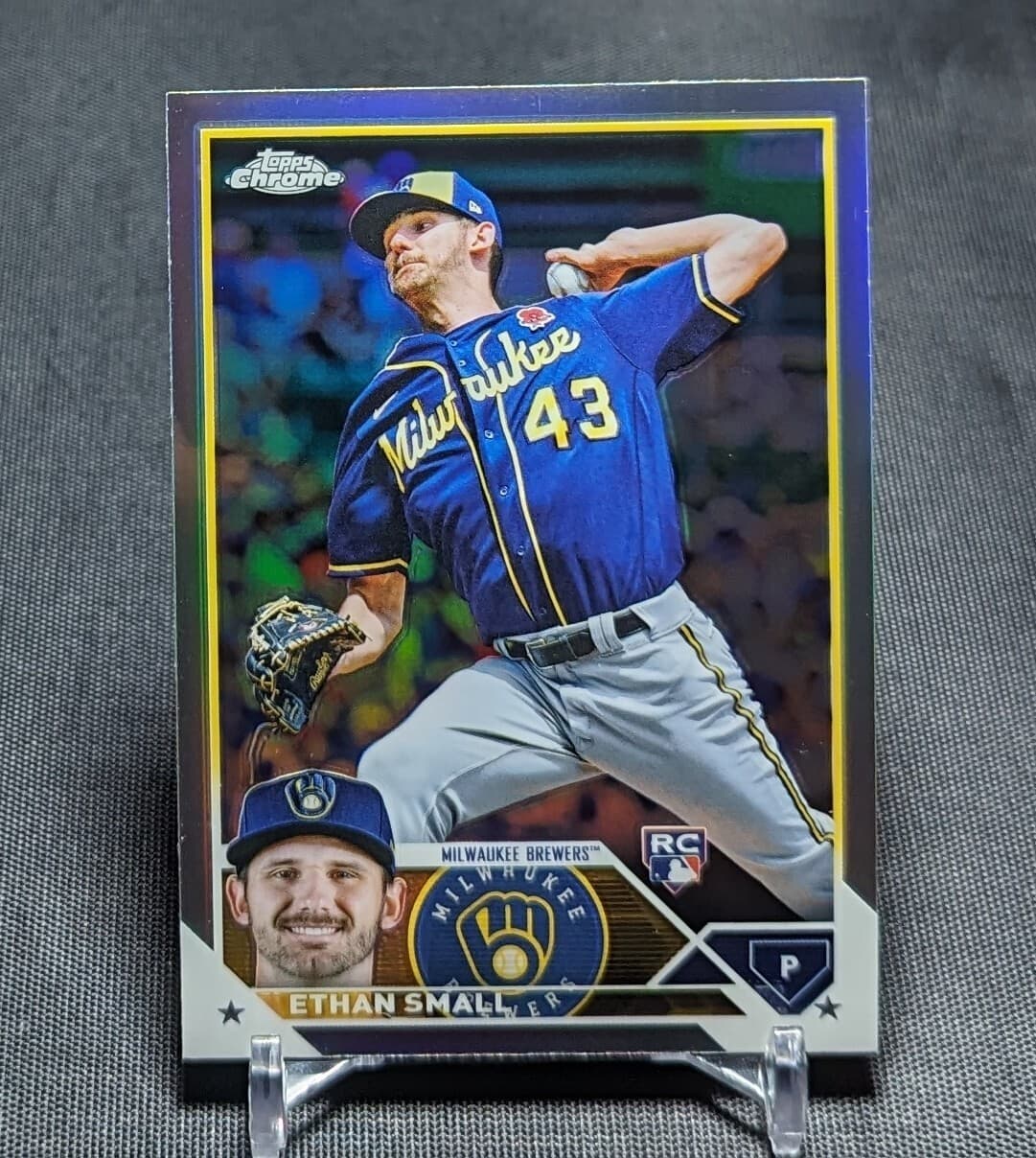 Ethan Small trading card