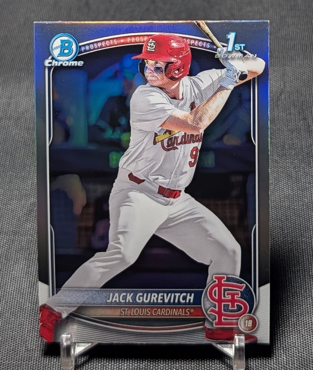 Jack Gurevitch trading card