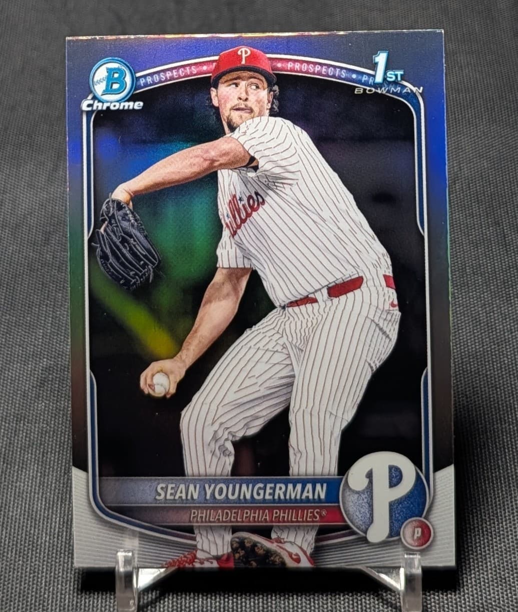Sean Youngerman trading card