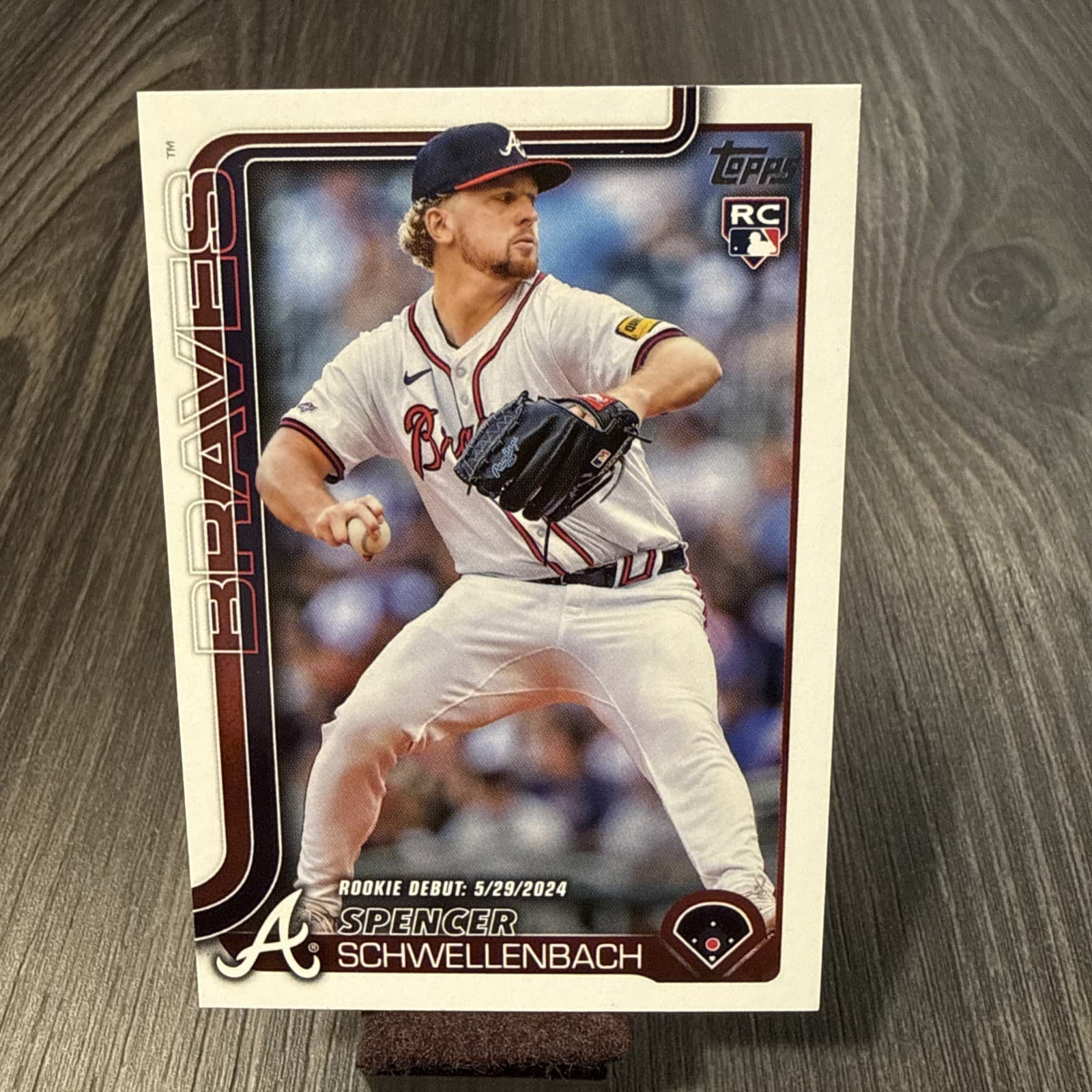 Spencer Schwellenbach 2025 topps Topps Update