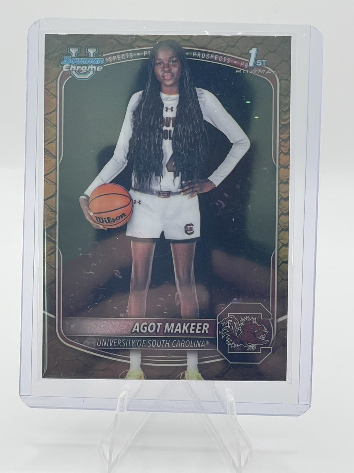 Agot Makeer trading card