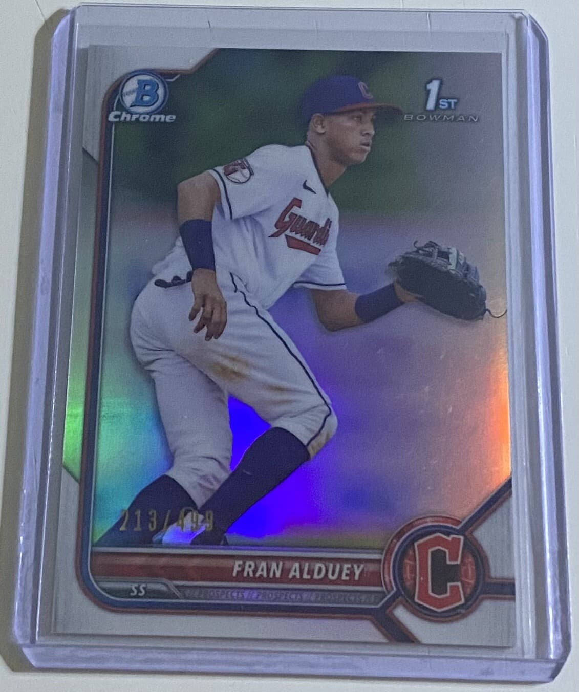 Fran Alduey 2022 bowman