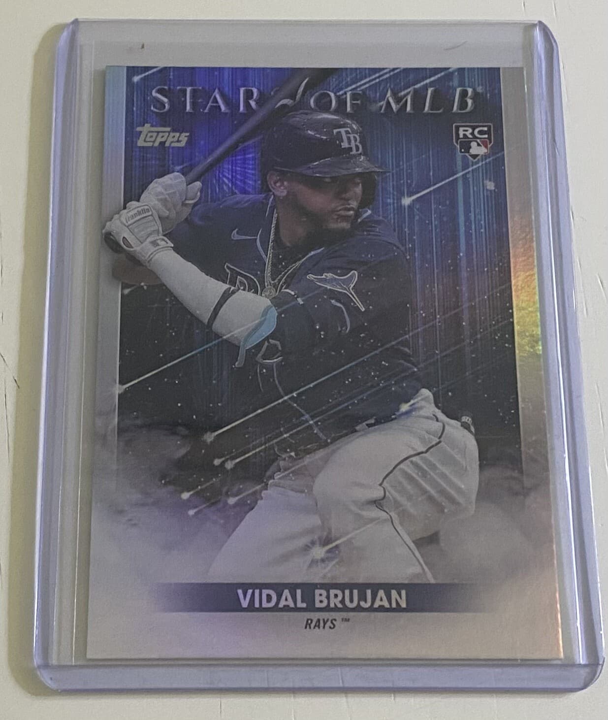 Vidal Brujan 2022 topps Topps Update