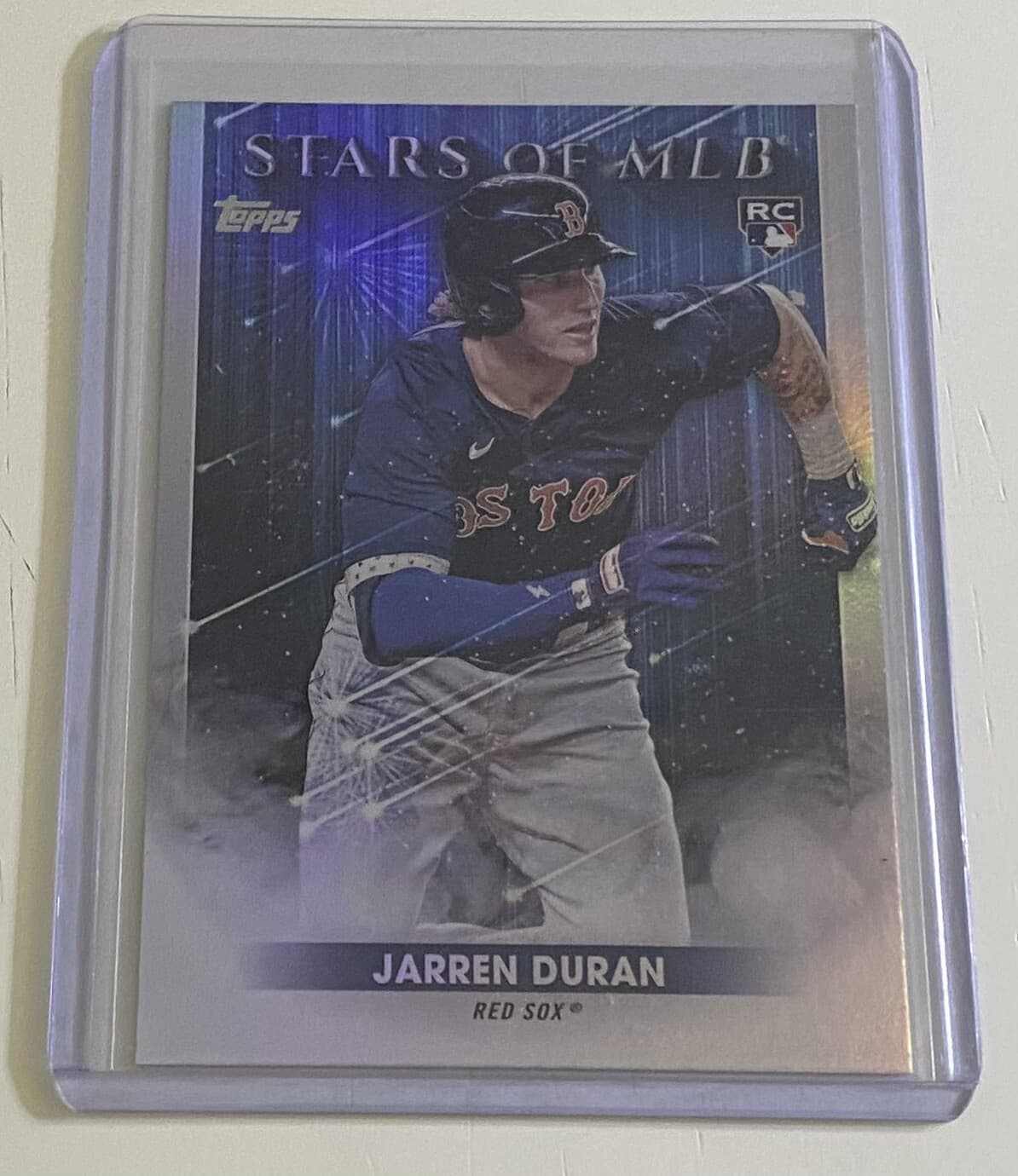 Jarren Duran 2022 topps Topps Update