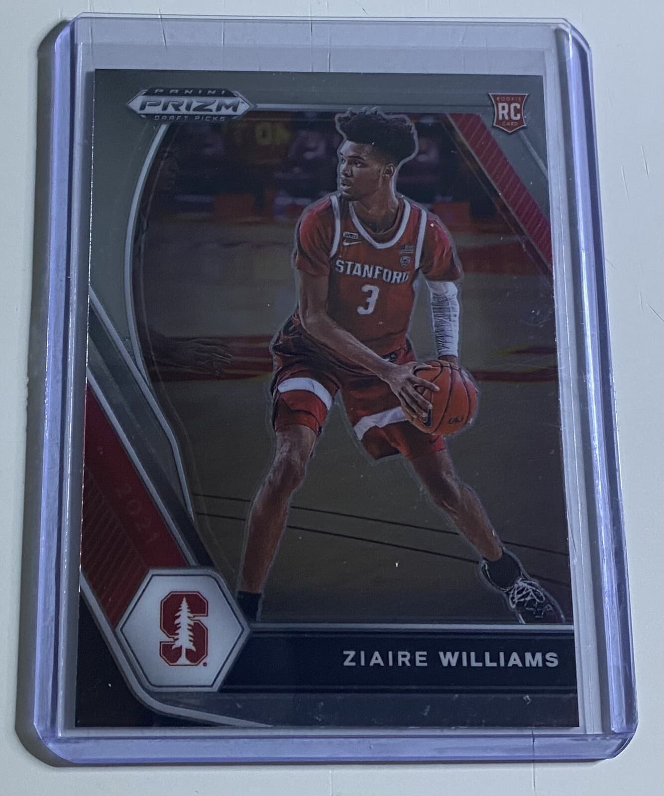 Ziaire Williams 2021 panini