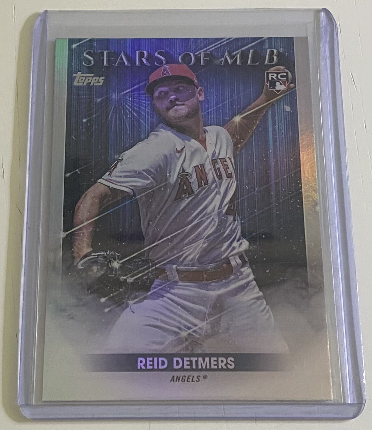 Reid Detmers 2022 topps Topps Update