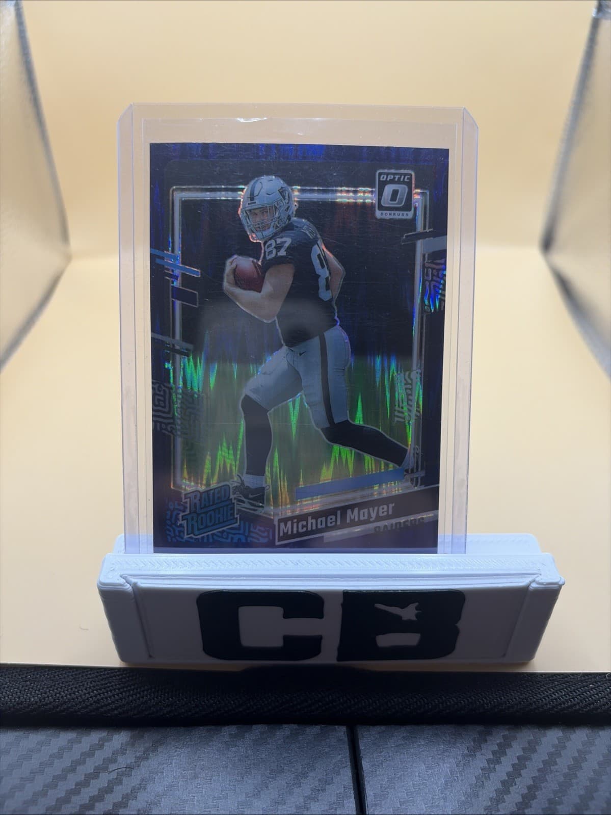 Michael Mayer 2023 panini Panini Donruss Optic