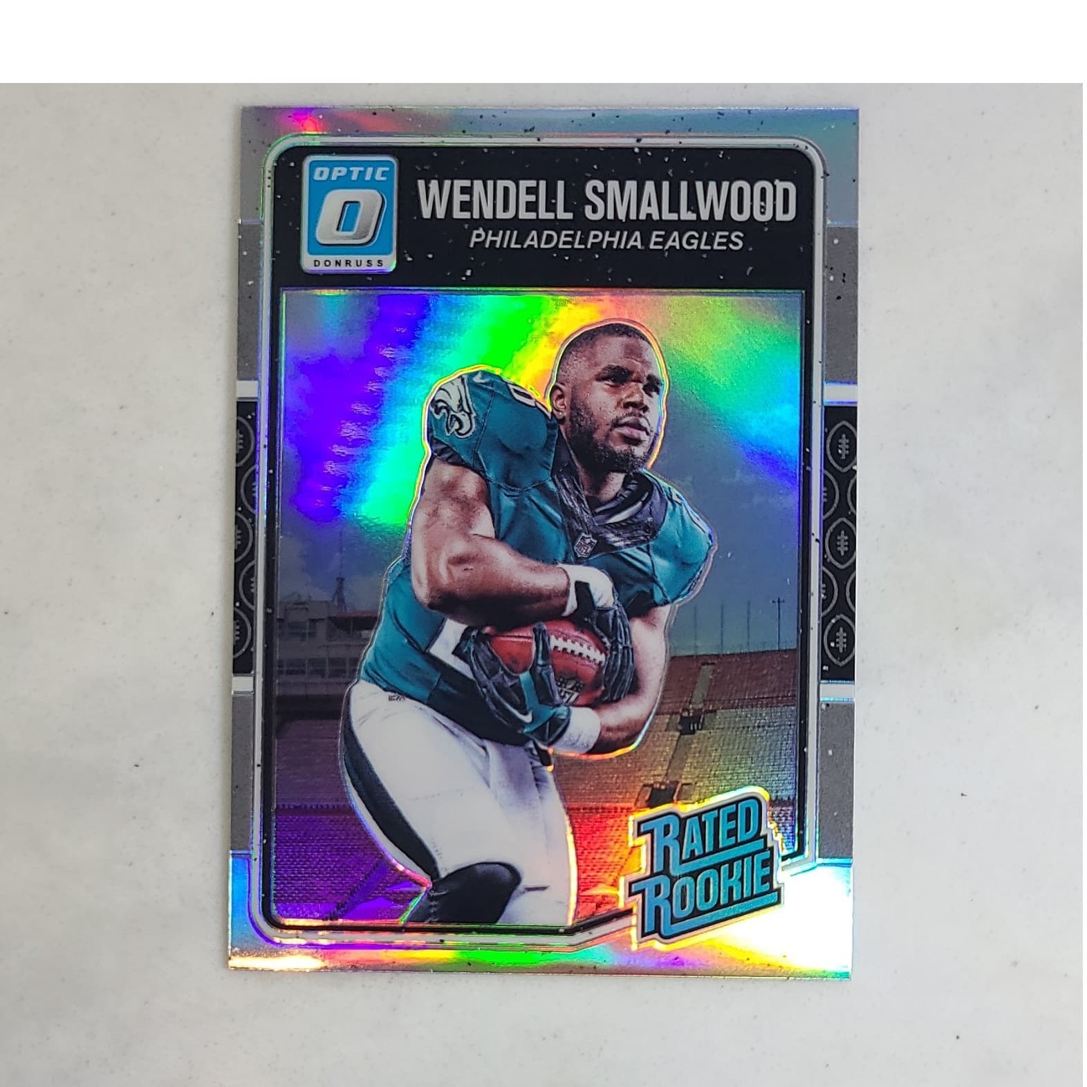 Wendell Smallwood 2016 panini