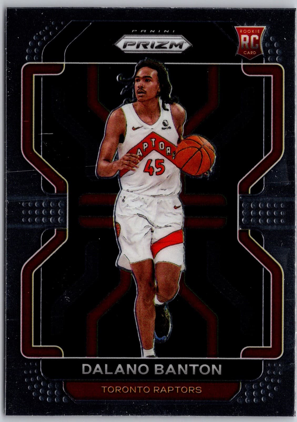 Dalano Banton trading card