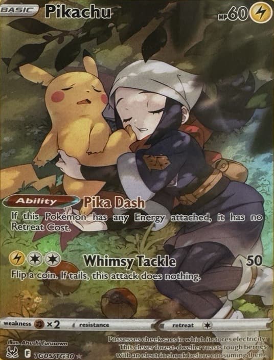 Pikachu 2022 Sword