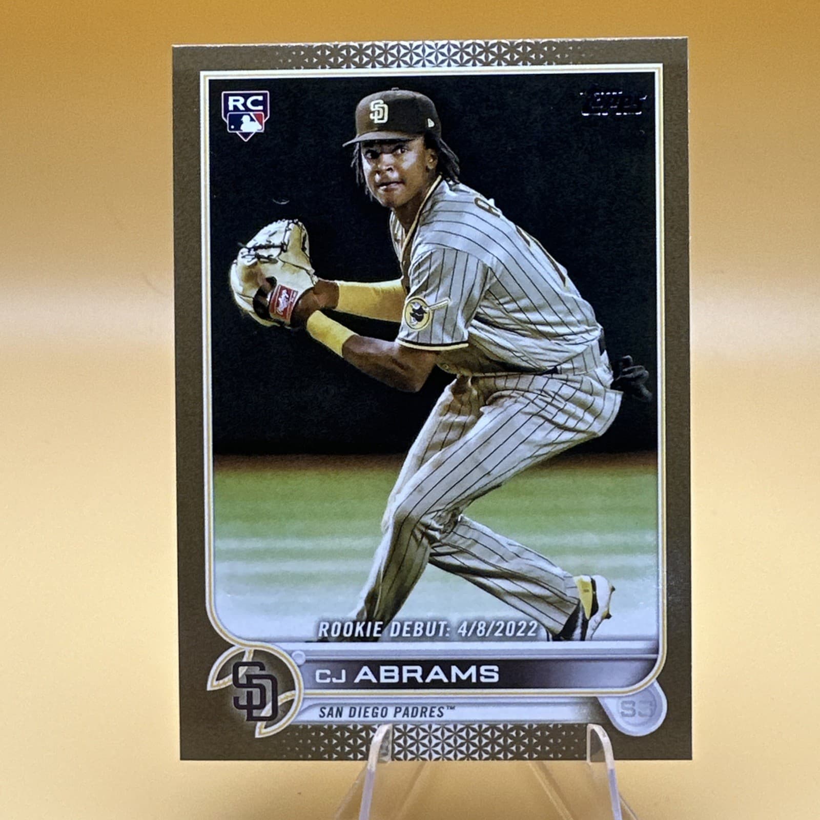 CJ Abrams 2022 topps Topps Mini