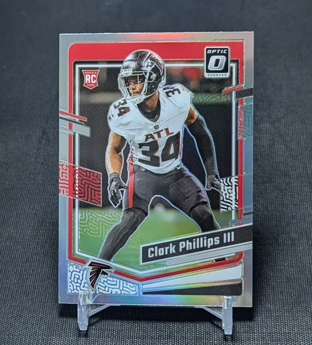 Clark Phillips III trading card